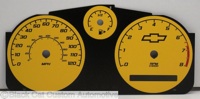 Cobalt Yellow Gauge Face